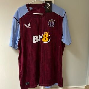 CASTORE ASTON VILLA FC OLLIE WATKINS Men's JERSEY XL New w tags